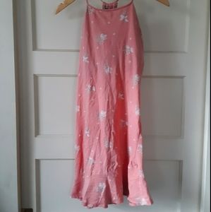 Patagonia pink berry dress